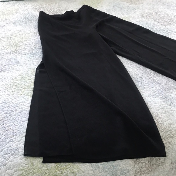 Black palazzo pants by JS Collections - Picture 4 of 5